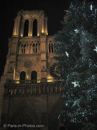 notre dame, new years, paris, 2010, jan 1st