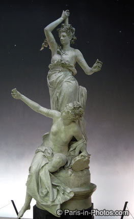 orsay museum statue, sculpture