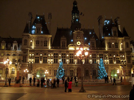 Paris City Hall
