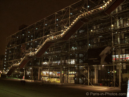 pompidou centre paris, 2010, paris new year