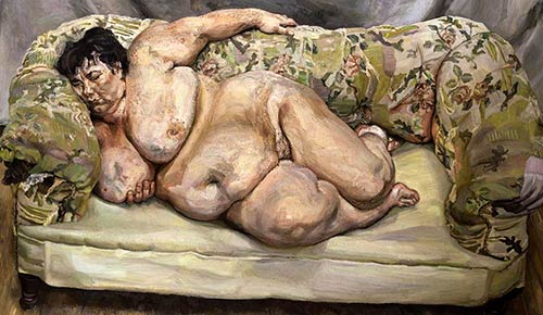 sue tilley, lucian freud painting, france, paris