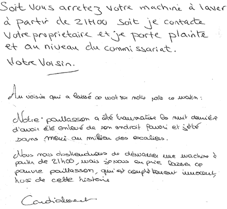 paris neighbour wars