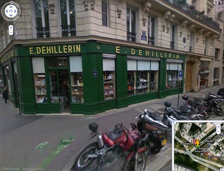 E Dehillerin, kitchen shop, paris kitchen, oldest kitchen shop in paris