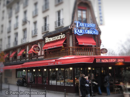 taverne karlsbrau paris, alsace restaurant, choucroute garnie, alsacian