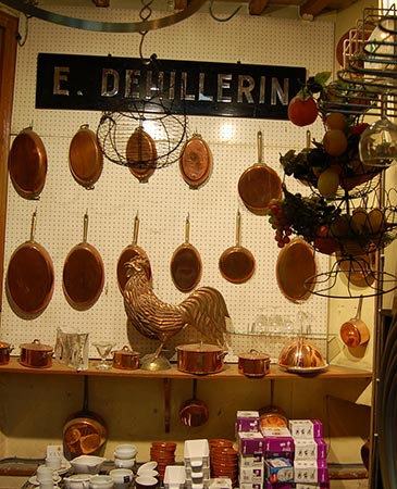 dehillerin kitchen