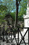 oscar wilde, pere lachaise cemetery