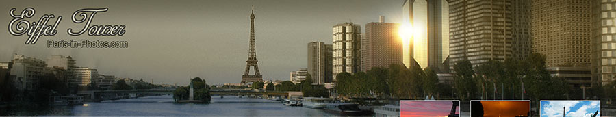 the eiffel tower