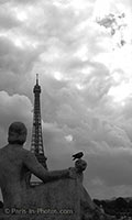the eiffel tower